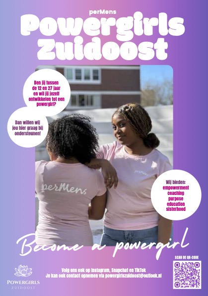 Flyer Powergirls perMens
